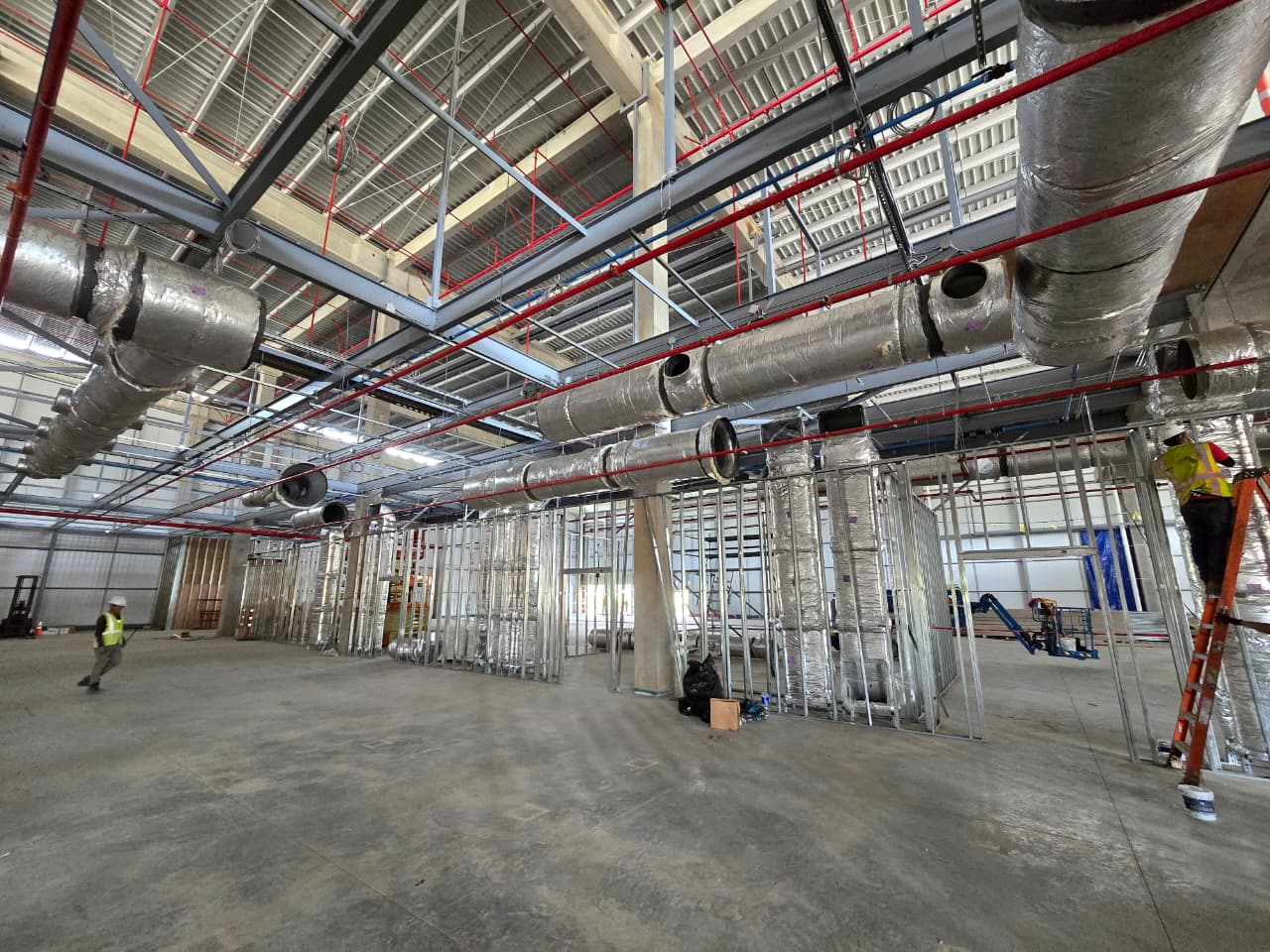 Obra electromecánica general